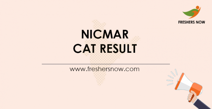 NICMAR-CAT-Result