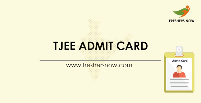 TJEE-Admit-Card