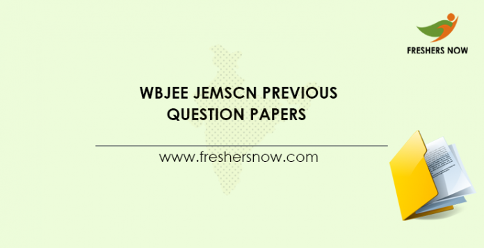 WBJEE-JEMScN-Previous-Question-Papers