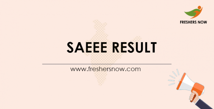 SAEEE-Result