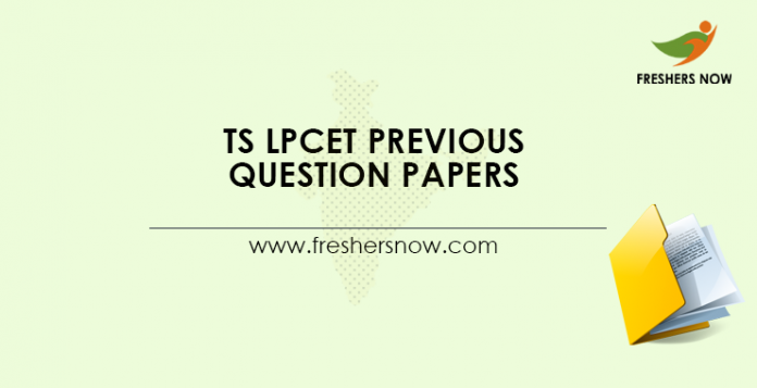 TS-LPCET-Previous-Question-Papers