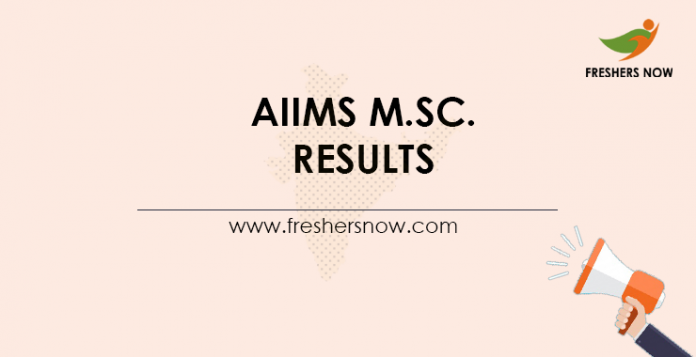 AIIMS-M.Sc.-Results