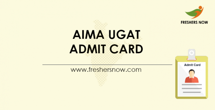 AIMA-UGAT-Admit-Card