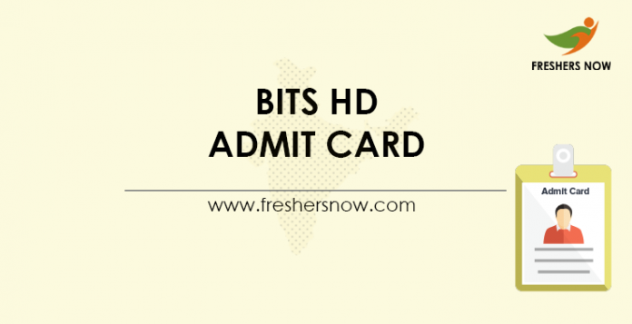 BITS-HD-Admit-Card