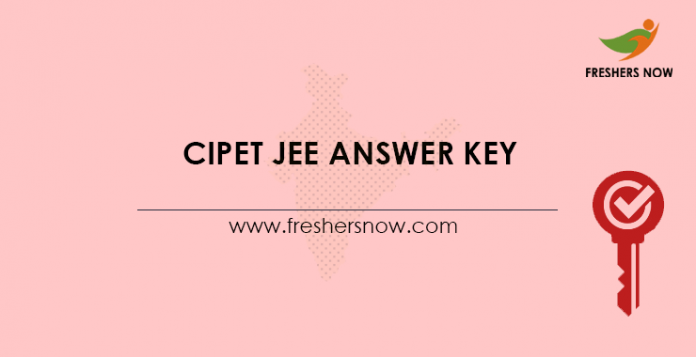 CIPET-JEE-Answer-Key