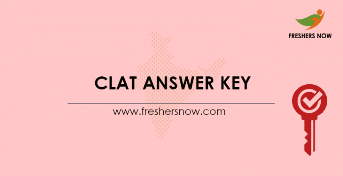 CLAT Answer Key