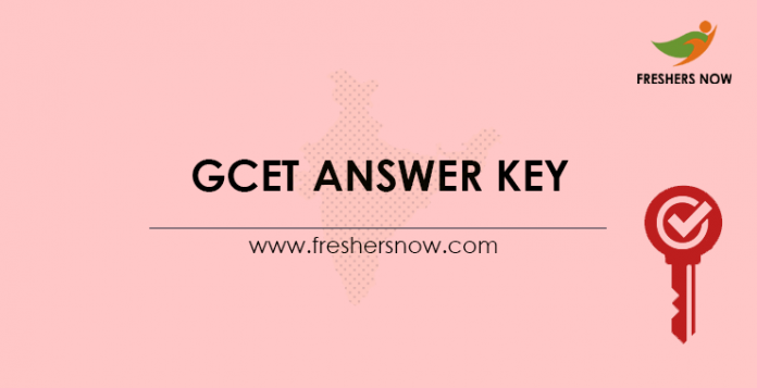 GCET-Answer-Key