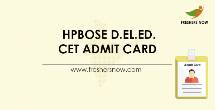 HPBOSE-D.El.Ed.-CET-Admit-Card