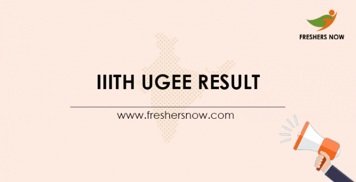 IIITH-UGEE-Result