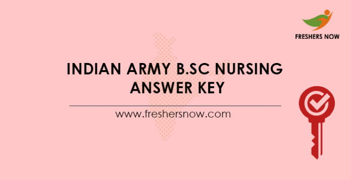 Indian-Army-B.Sc-Nursing-Answer-Key