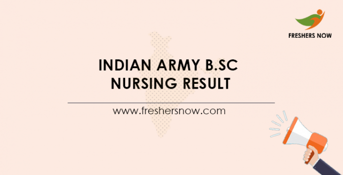 Indian-Army-B.Sc-Nursing-Result