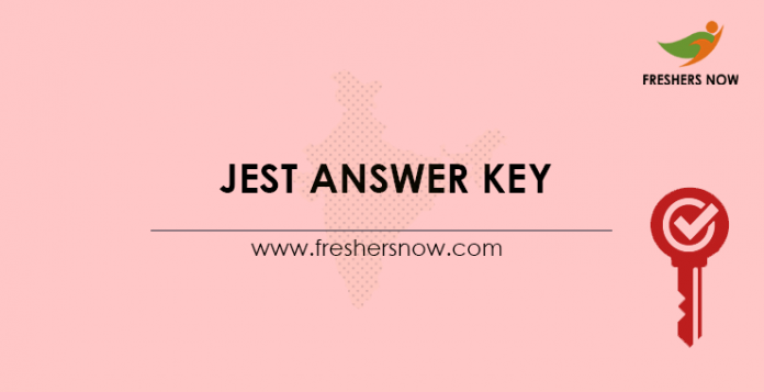 JEST-Answer-Key