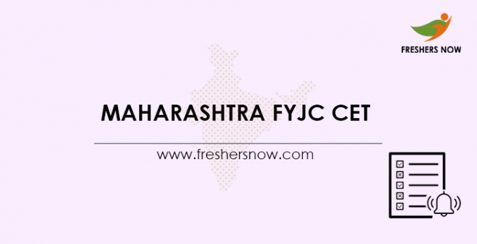 Maharashtra-FYJC-CET