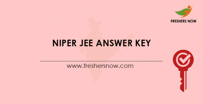 NIPER-JEE-Answer-Key