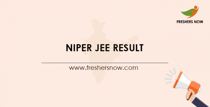 NIPER-JEE-Result