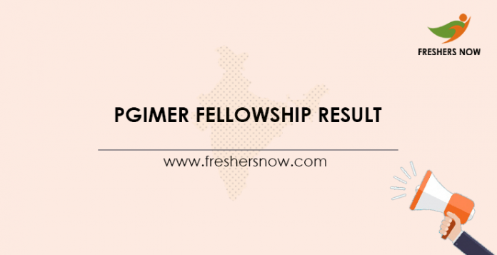 PGIMER-Fellowship-Result