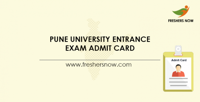 Pune-University-Entrance-Exam-Admit-Card