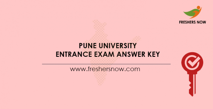 Pune-University-Entrance-Exam-Answer-Key