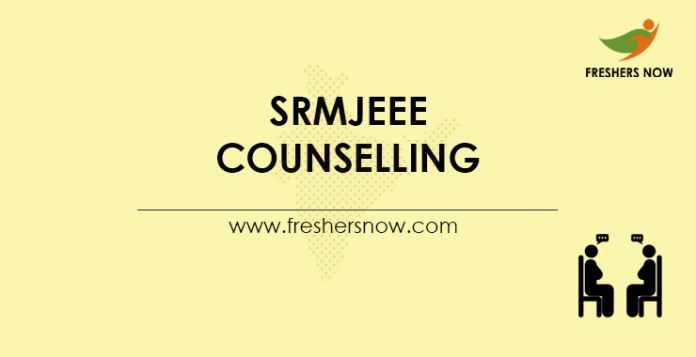 SRMJEEE-Counselling