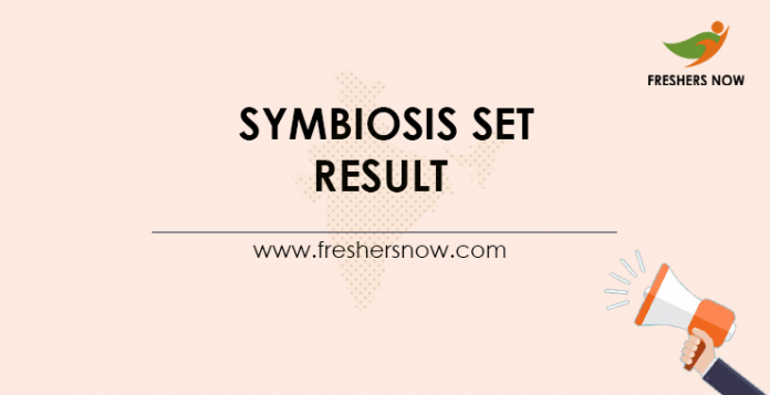 Symbiosis SET Result