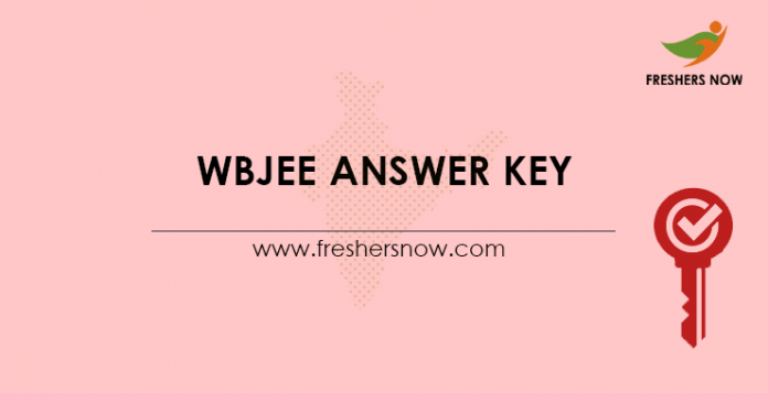 WBJEE Answer Key