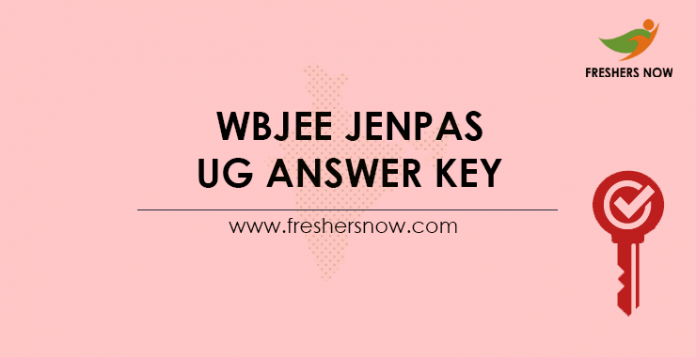 WBJEE-JENPAS-UG-Answer-Key