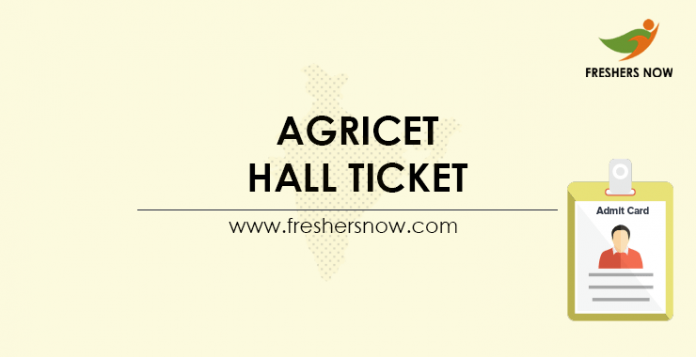 AP AGRICET Hall Ticket