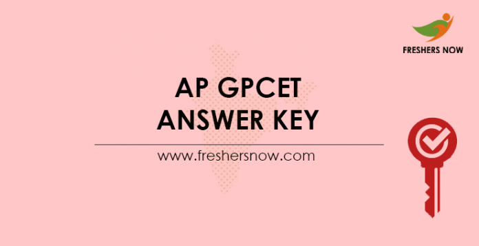 AP-GPCET-Answer-Key