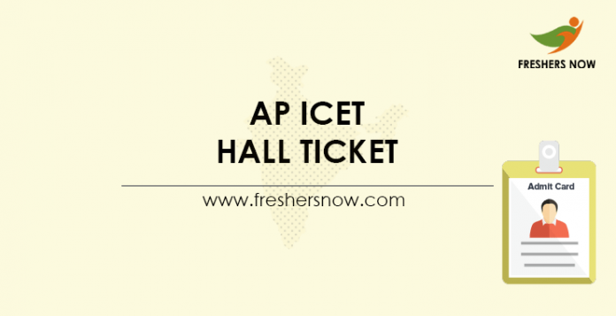 AP ICET Hall Ticket