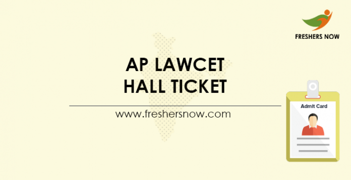 AP-LAWCET-Hall-Ticket