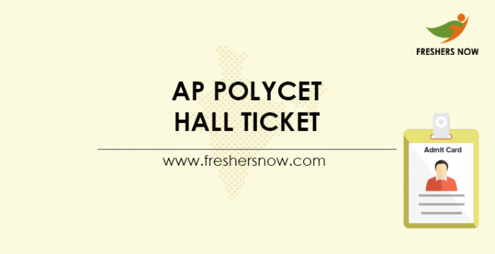 AP Polycet Hall Ticket