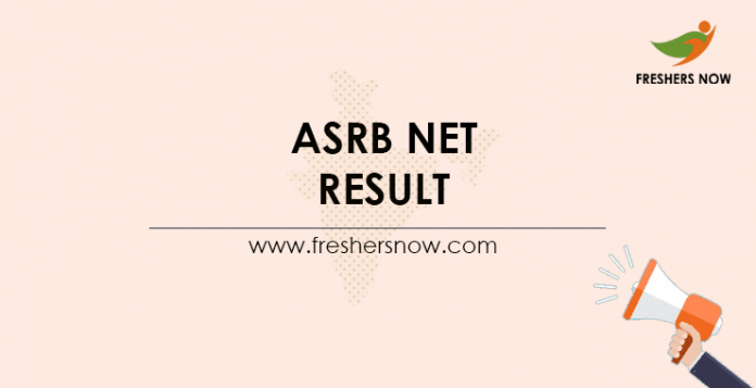 ASRB-NET-Result