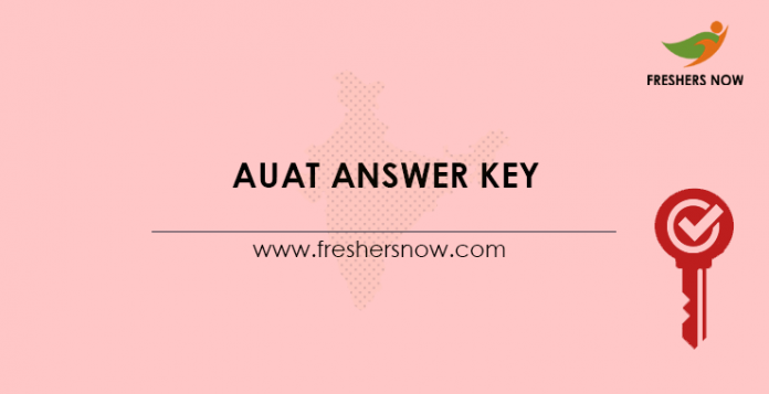 AUAT-Answer-key