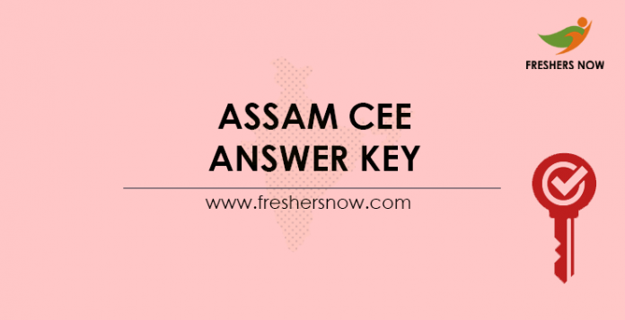 Assam-CEE-Answer-Key