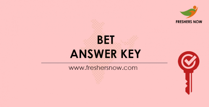 BET-Answer-Key