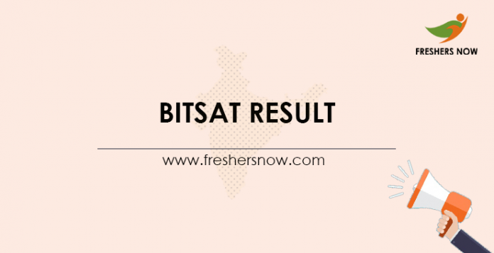 BITSAT Result