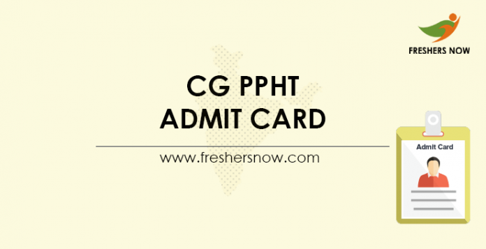 CG-PPHT-Admit-Card