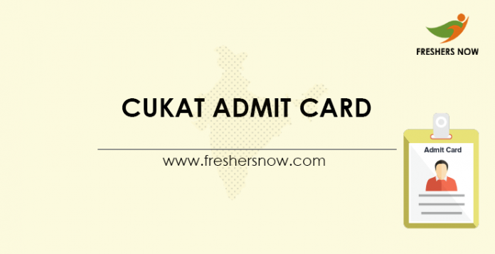 CUKAT-Admit-Card