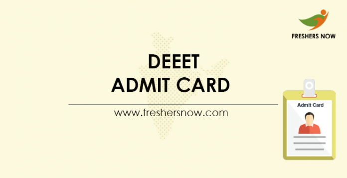 DEEET-Admit-Card