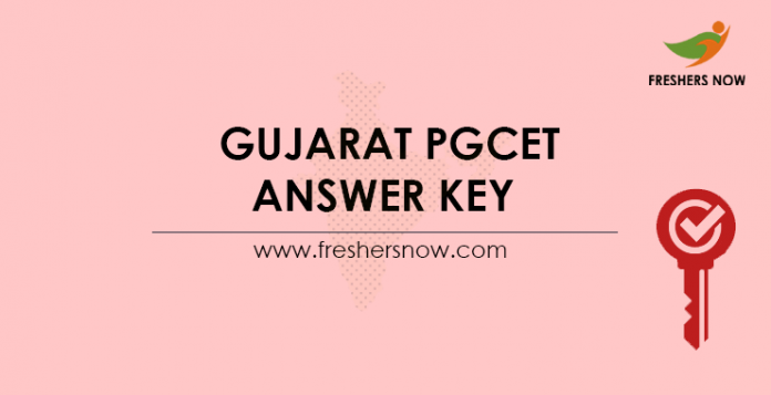 Gujarat-PGCET-Answer-Key