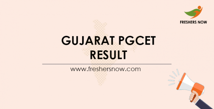 Gujarat-PGCET-Result