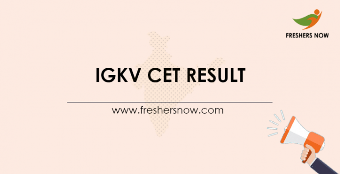 IGKV CET Result