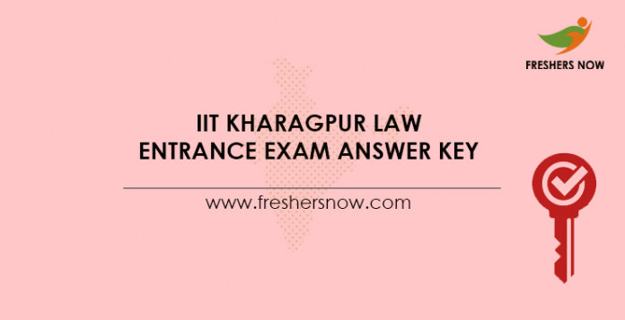 IIT-Kharagpur-Law-Entrance-Exam-Answer-Key