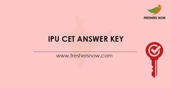 IPU CET Answer Key