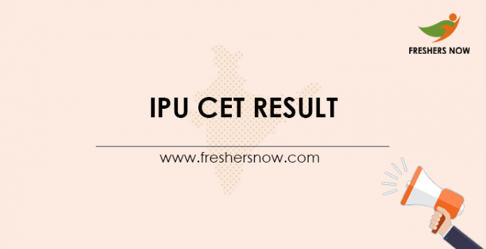 IPU CET Result