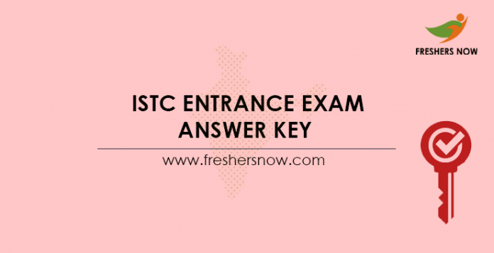 ISTC-Entrance-Exam-Answer-Key