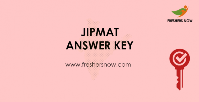 JIPMAT-Answer-Key