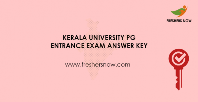 Kerala-University-PG-Entrance-Exam-Answer-Key-min