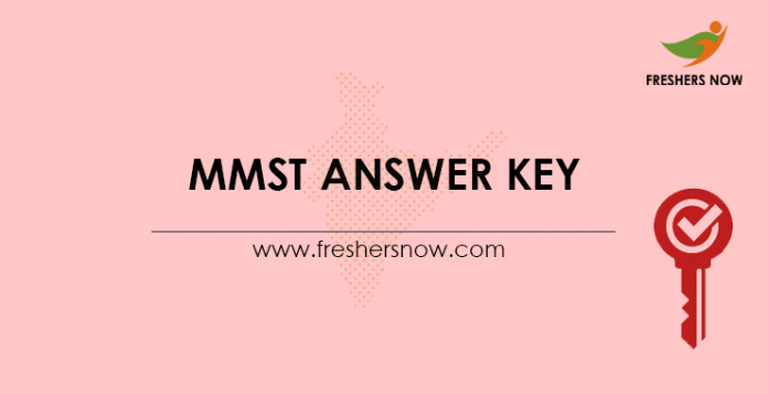 MMST-Answer-Key