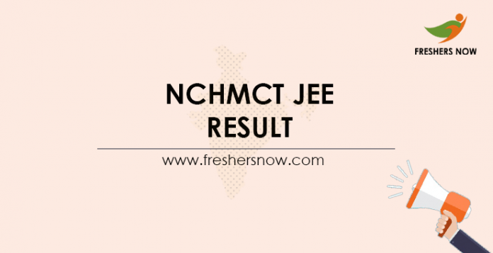 NCHMCT JEE Result